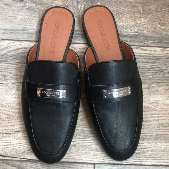coach mules shoes